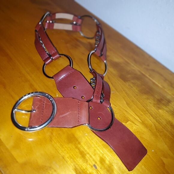 Michael Kots Chains & Hoops Belt Size S main image 4
